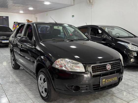 FIAT SIENA 1.0 MPI EL 8V FLEX 4P MANUAL